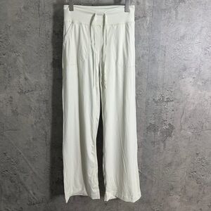 lululemon athletica Cream Wide Leg Pants
